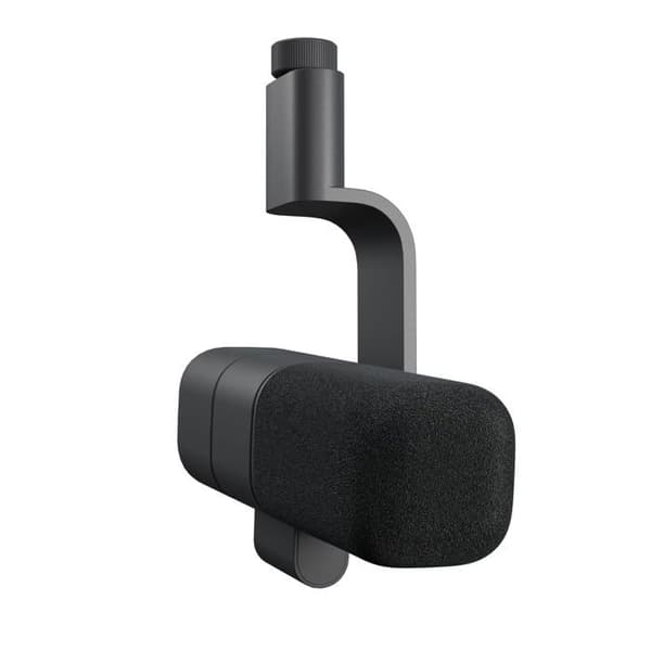 LOGITECH G Yeti Studio Active Dynamic XLR Broadcast Mikrofon med ClearAmp - Svart