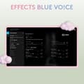 Miniatyrbild 4 av 6: Logitech Blue Yeti Microphone USB Gaming Microphone för Premium Streaming, Podcast, Studio med exklusiva Streamlabs-teman - Vit