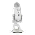 Miniatyrbild 1 av 6: Logitech Blue Yeti Microphone USB Gaming Microphone för Premium Streaming, Podcast, Studio med exklusiva Streamlabs-teman - Vit