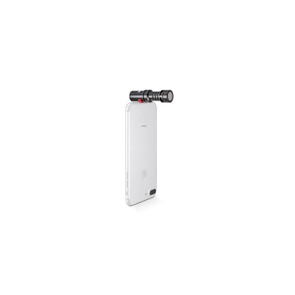 RODE VideoMic Me-L Mikrofon för iPhone/iPad - Lightning-kontakt - Cardioid - Svart