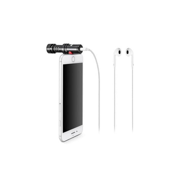 RODE VideoMic Me-L Mikrofon för iPhone/iPad - Lightning-kontakt - Cardioid - Svart