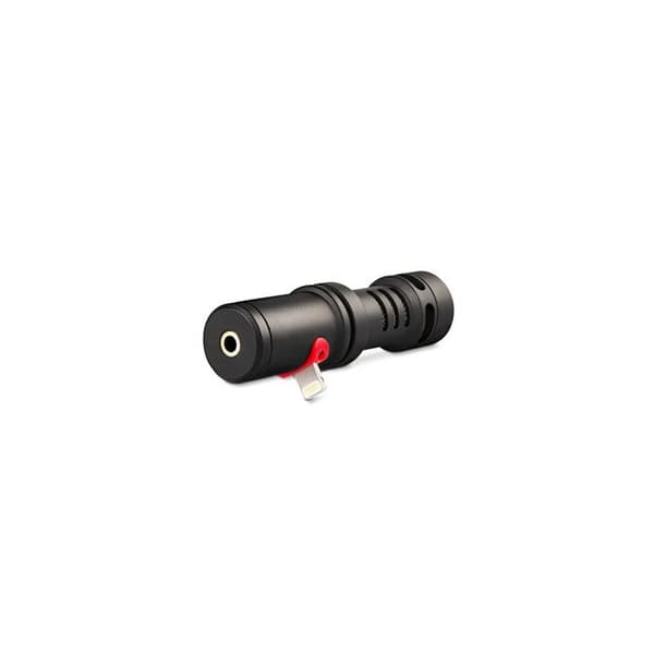 RODE VideoMic Me-L Mikrofon för iPhone/iPad - Lightning-kontakt - Cardioid - Svart