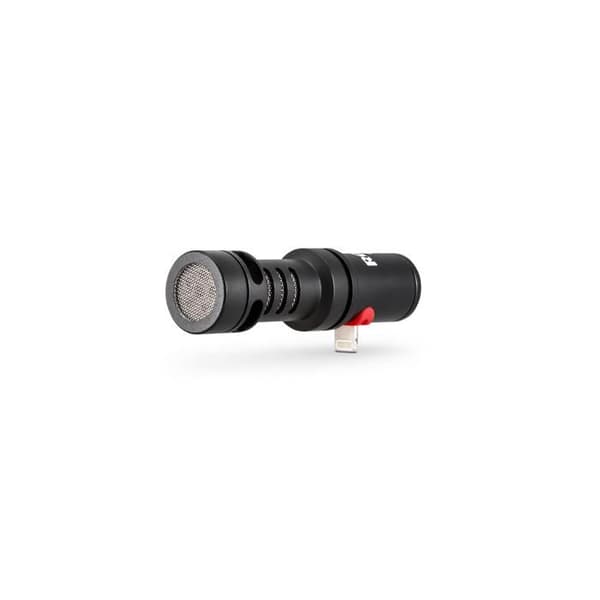 RODE VideoMic Me-L Mikrofon för iPhone/iPad - Lightning-kontakt - Cardioid - Svart
