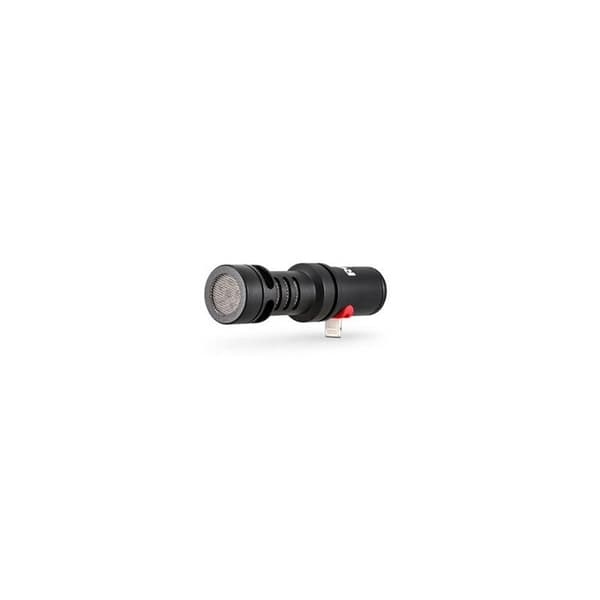 RODE VideoMic Me-L Mikrofon för iPhone/iPad - Lightning-kontakt - Cardioid - Svart