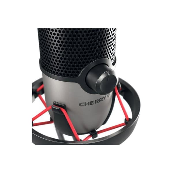CHERRY UM 6.0 ADVANCED, USB-MIKROFON FÖR STREAMING, PODCAST, DESKTOP