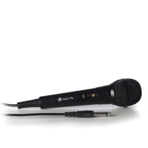 Mikrofon dynamisk uni-directionell NGS SINGER FIRE - Svart