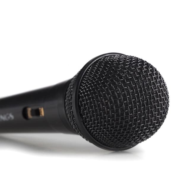 Mikrofon dynamisk uni-directionell NGS SINGER FIRE - Svart