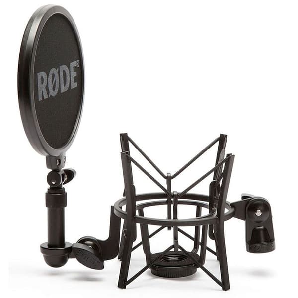 Rode SM6 Mikrofon Shock Mount Svart