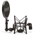 Miniatyrbild 2 av 2: Rode SM6 Mikrofon Shock Mount Svart