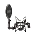 Miniatyrbild 1 av 2: Rode SM6 Mikrofon Shock Mount Svart