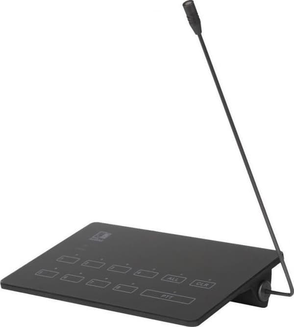 Audac - MPX88 - Mikrofon SurfaceTouch 8 zoner