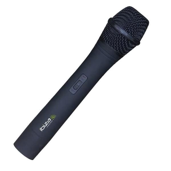 IBIZA VHF2H Pack 2 trådlösa VHF-mikrofoner med hörlurar