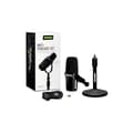 Miniatyrbild 2 av 4: Shure MV7+ K med bordstativ Dynamisk Mikrofon