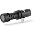 Miniatyrbild 1 av 2: Mikrofon riktad - RØDE - VideoMic Me-C+ - USB-C - Kompatibel med iOS och Android - Vindskydd inkluderat