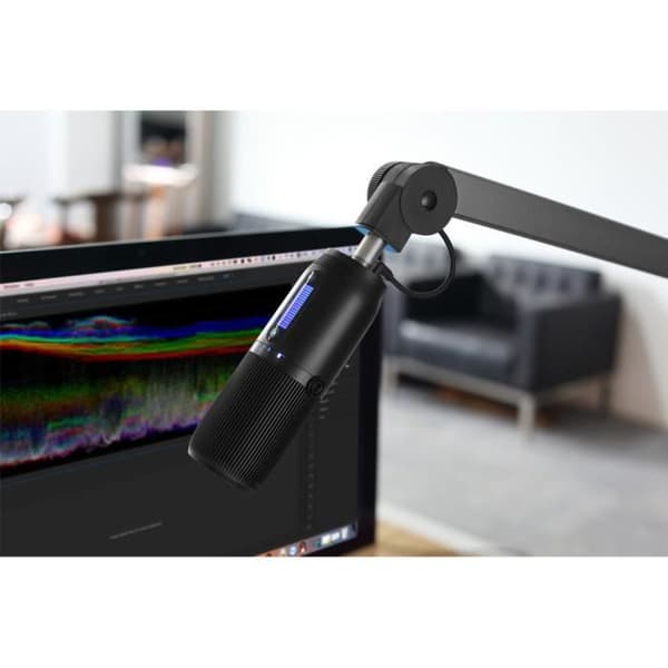 Mikrofonstativ - Thronmax - S2 - Justerbar aluminium - XLR-kontakt - 360° rotation