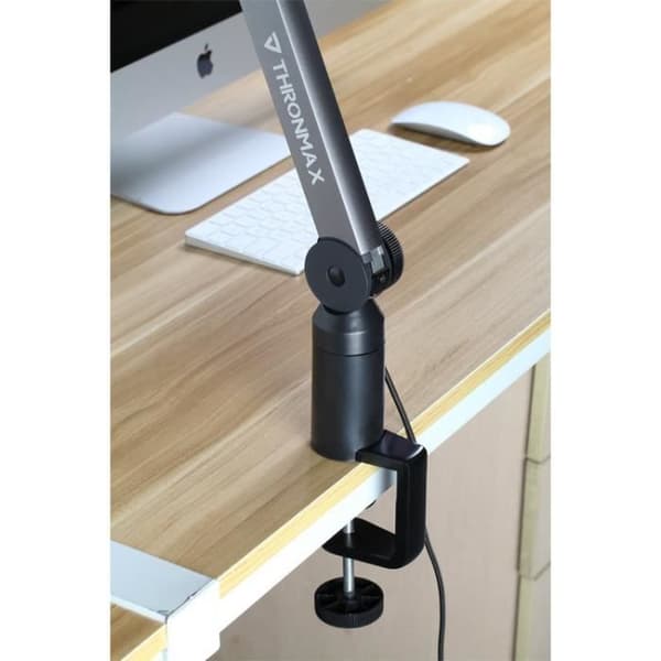 Mikrofonstativ - Thronmax - S2 - Justerbar aluminium - XLR-kontakt - 360° rotation