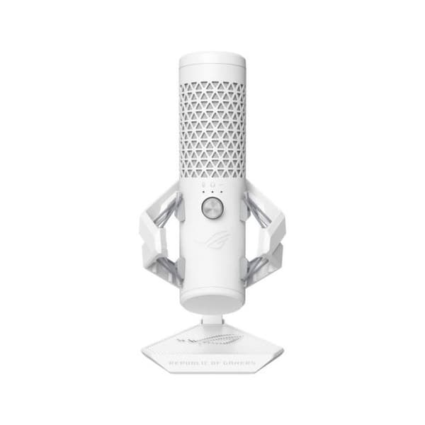 Spelmikrofon - Asus - ROG Carnyx - Kardioidkondensor - 192 kHz - Vit