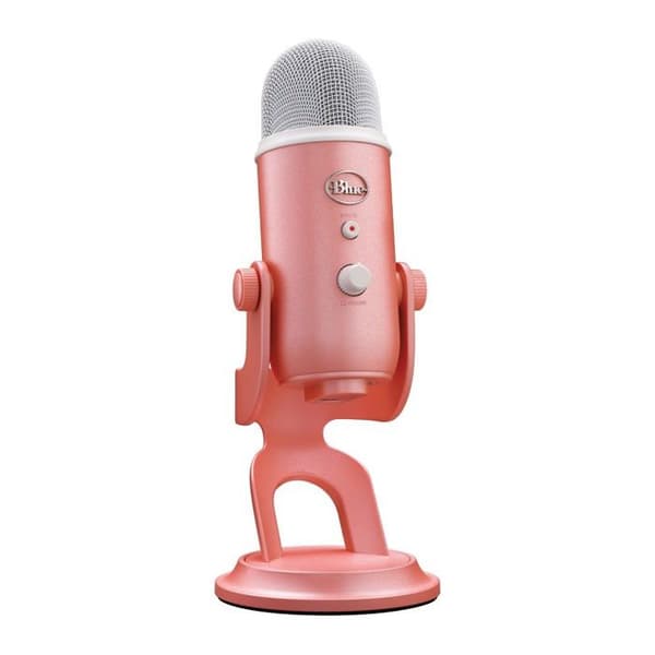 Mikrofon USB - Logitech - Yeti - Special Edition Aurora - Kompatibel med PS4/PS5 - Kardioid