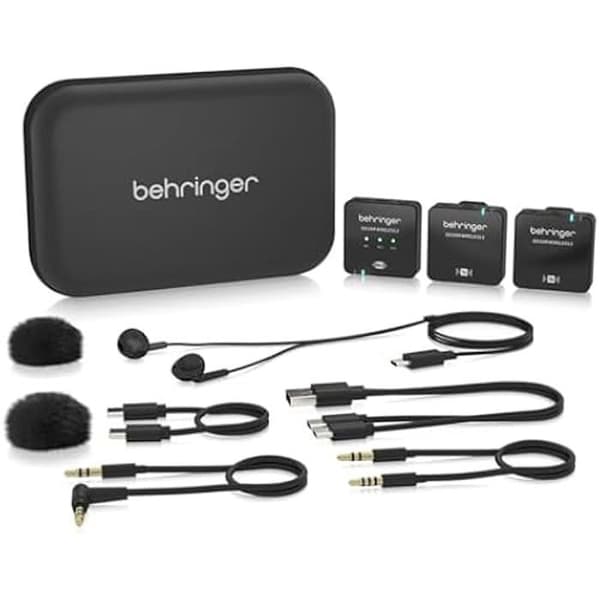 Behringer Trådlöst klippsystem för mikrofon Go Cam