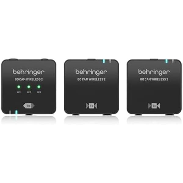 Behringer Trådlöst klippsystem för mikrofon Go Cam
