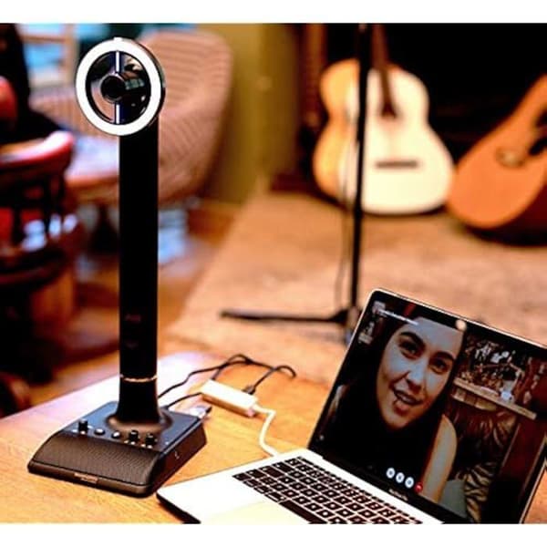 Audio-Video Broadcast Tool - MARANTZ - AVS - Full HD-webbkamera - USB-mikrofon - Variabel LED-belysning