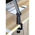 Miniatyrbild 4 av 4: Justerbar aluminiumarm - Thronmax - S1 - Blå Yeti-kompatibel - 360° rotation - 1,4 kg