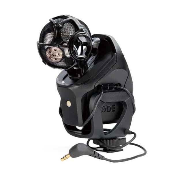 Kompakt mikrofon - RODE - VideoMic Pro - Stereo - Rycote stötfäste - 40-20kHz