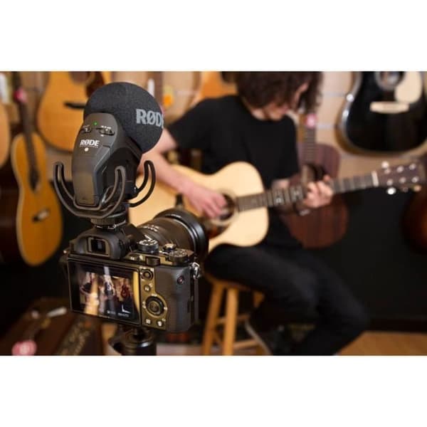 Kompakt mikrofon - RODE - VideoMic Pro - Stereo - Rycote stötfäste - 40-20kHz