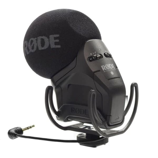 Kompakt mikrofon - RODE - VideoMic Pro - Stereo - Rycote stötfäste - 40-20kHz