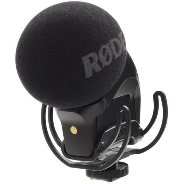 Kompakt mikrofon - RODE - VideoMic Pro - Stereo - Rycote stötfäste - 40-20kHz