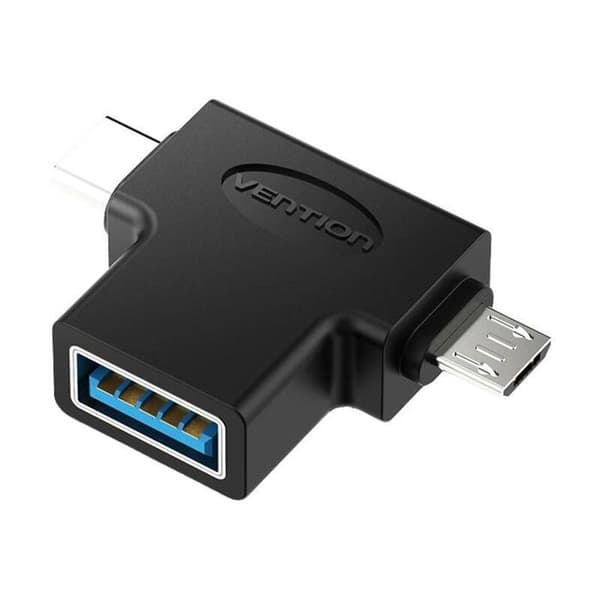 Vention OTG USB 3.0 st mikrofon - USB-C i micro USB