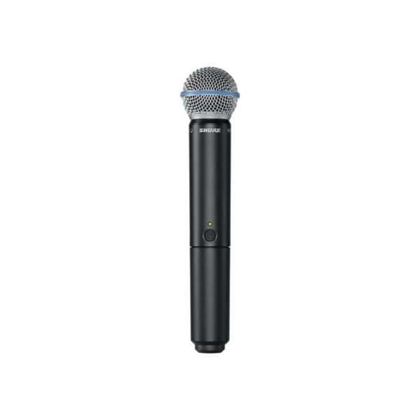 Shure BLX24E/B58-H8E - trådlöst ljudsystem med mikrofon Beta 58A