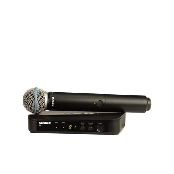 Shure BLX24E/B58-H8E - trådlöst ljudsystem med mikrofon Beta 58A