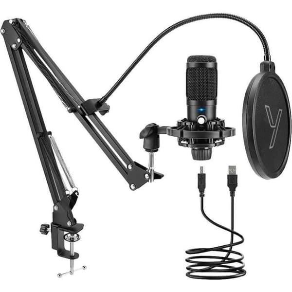 Mikrofon USB - Streamer 2.0 - YENKEE - YMC 1031