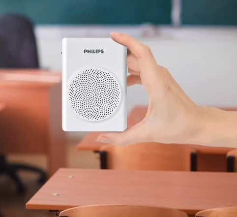 Philips SBM507 kannettava Bee Bluetooth-vahvistin langattomat kuulokkeet opettajien ulkokaiuttimelle