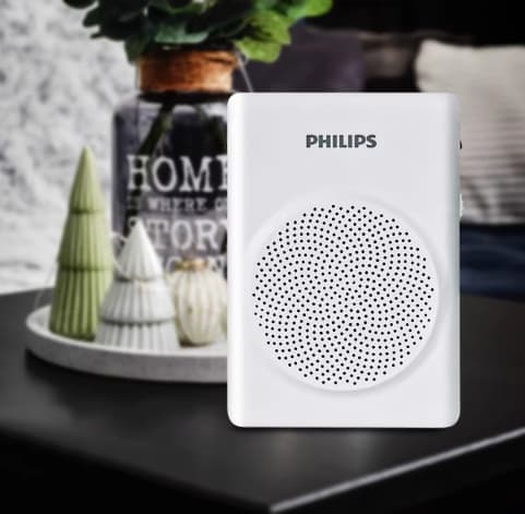 Philips SBM507 kannettava Bee Bluetooth-vahvistin langattomat kuulokkeet opettajien ulkokaiuttimelle