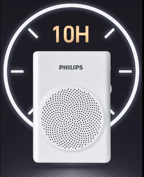 Philips SBM507 kannettava Bee Bluetooth-vahvistin langattomat kuulokkeet opettajien ulkokaiuttimelle