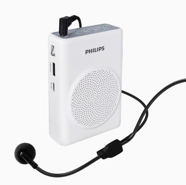 Philips SBM507 kannettava Bee Bluetooth-vahvistin langattomat kuulokkeet opettajien ulkokaiuttimelle