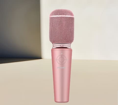Philips mikrofon ljud all-in-one mikrofon trådlös mobiltelefon sång