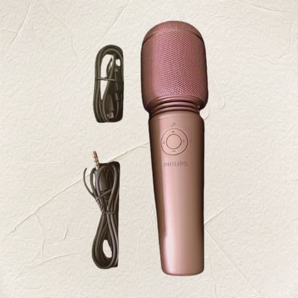 Philips mikrofon ljud all-in-one mikrofon trådlös mobiltelefon sång