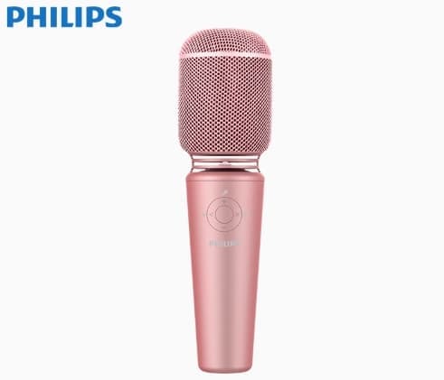 Philips mikrofon ljud all-in-one mikrofon trådlös mobiltelefon sång