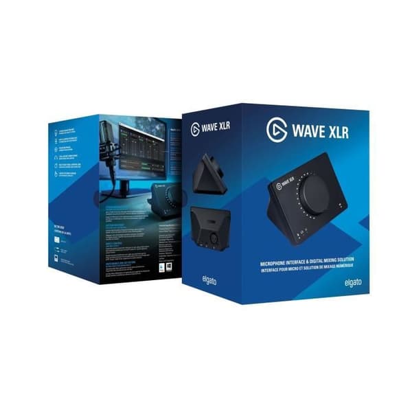 ELGATO - Streaming - Wave XLR - Mic Interface och Digital Mixing Solution (10MAG9901)