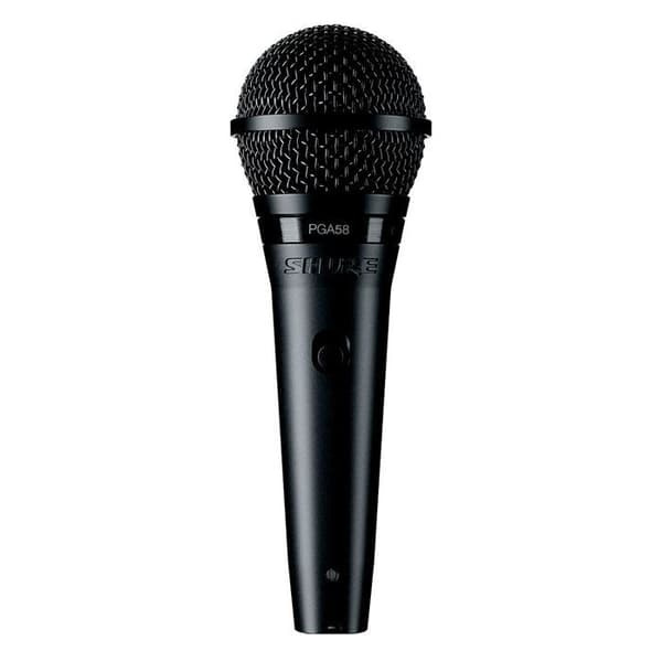 Shure - PGA58-XLR sång - XLR kardioid dynamisk mikrofon