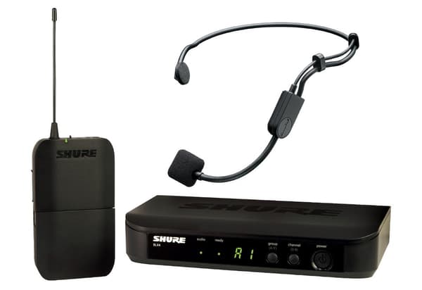 Shure BLX14E/P31-H8E - trådløst system med headset PGA31