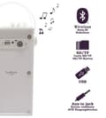 Pikkukuva 2 / 4: Lasten karaoke-kaiutin - LEXIBOOK - iParty - Bluetooth V5.0 - Valotehosteet