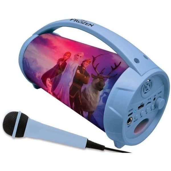 Frozen trådlös Bluetooth-högtalare med mikrofon