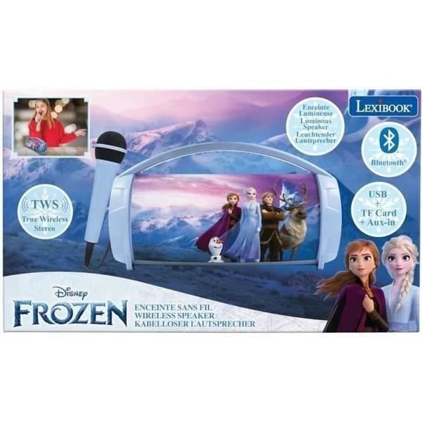 Frozen trådlös Bluetooth-högtalare med mikrofon