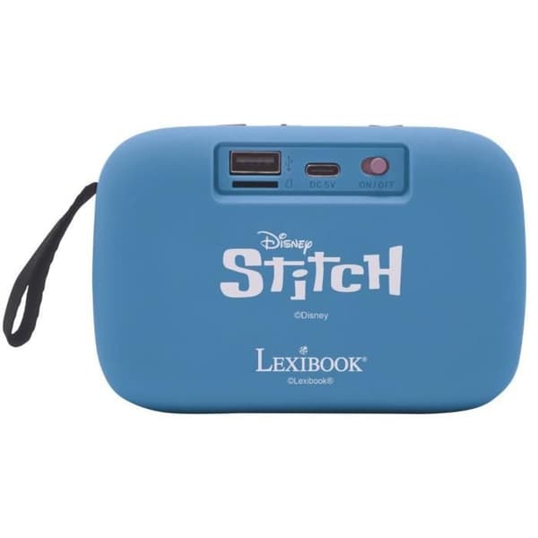 Kannettava Stitch Bluetooth®-kaiutin kangasviimeistelyllä