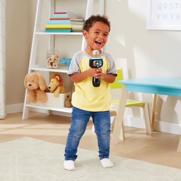 Lasten mikrofoni - VTECH - Super Micro Magic'Fun - Bluetooth ja äänitehosteet