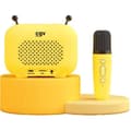 Miniatyrbild 2 av 4: Karaoke-kit / Bluetooth-högtalare och trådlös mikrofon - Villkor - MAYA, Magiska rösteffekter, 8 timmars batteritid, USB-laddning